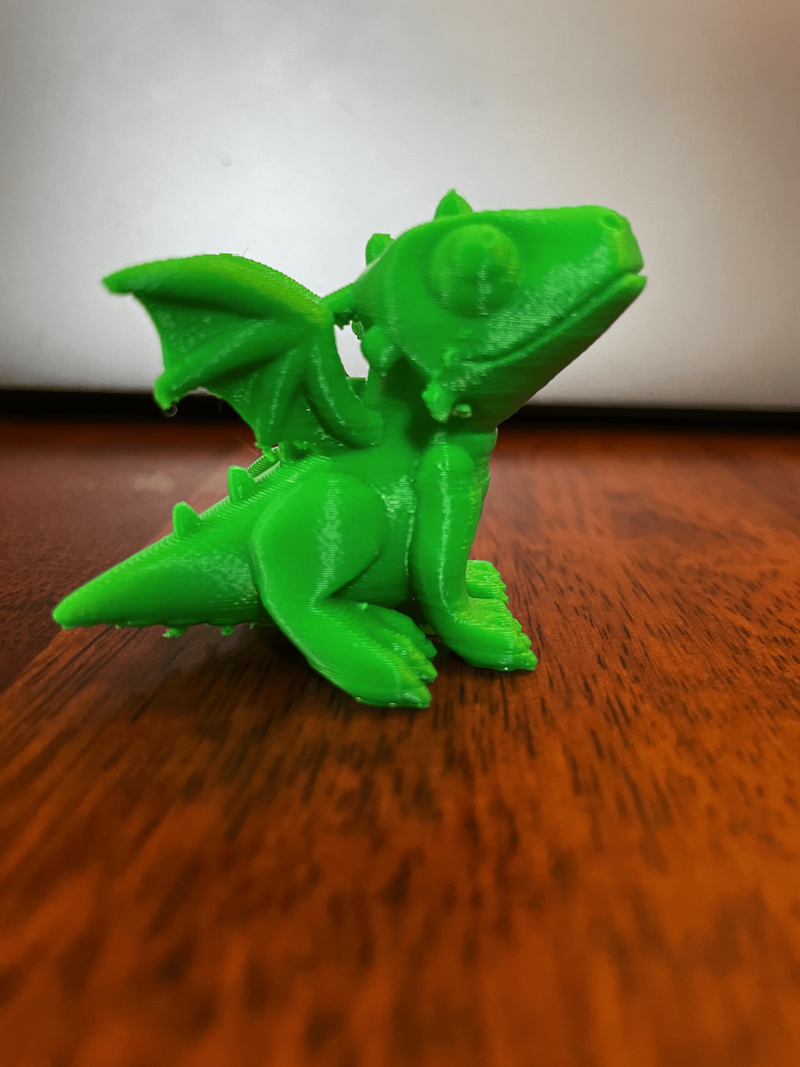 3D printed Dragon